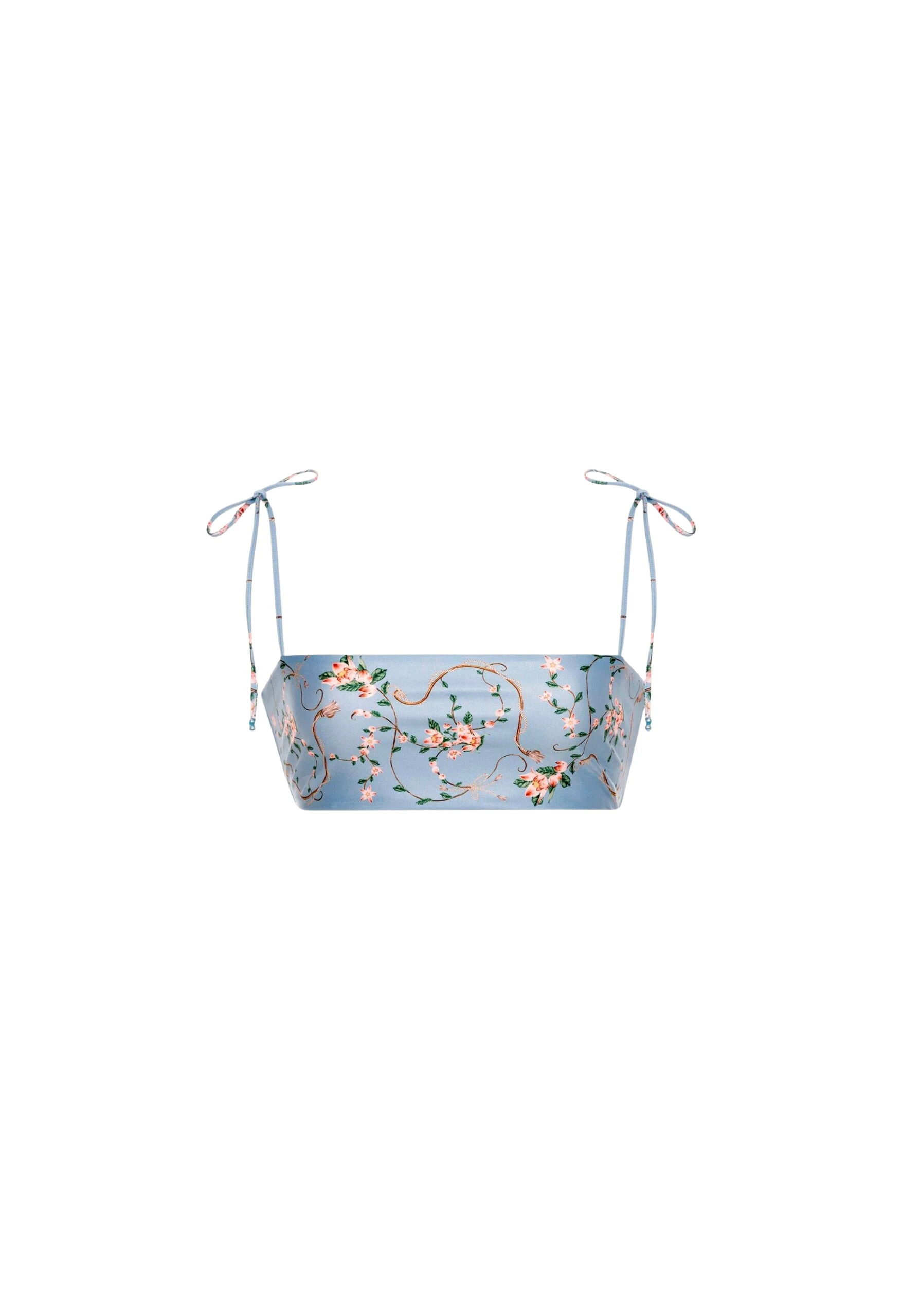 Agua By Agua Bendita Primavera Navegante Bikini Top