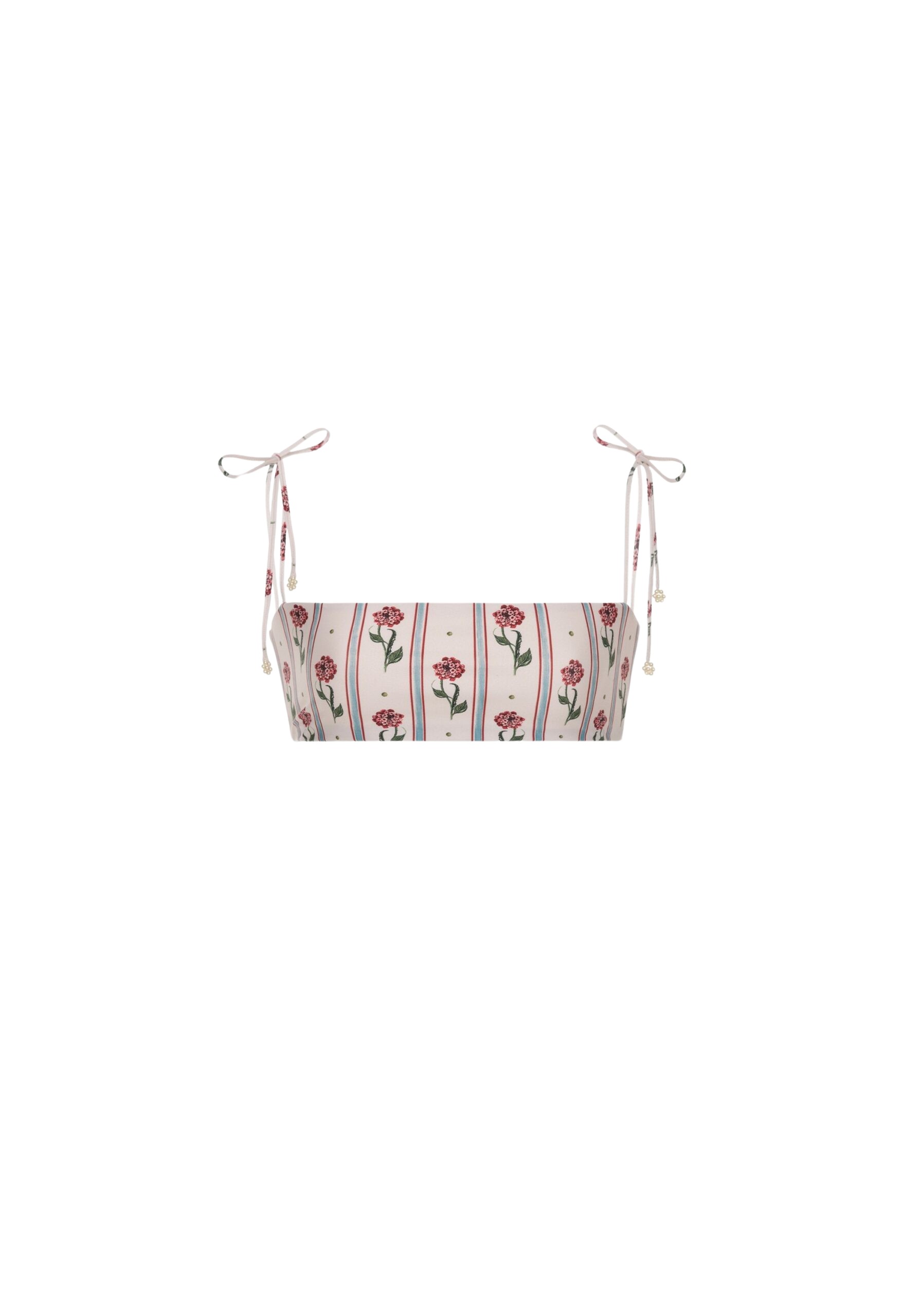 Agua By Agua Bendita Primavera Quebrada Bikini Top