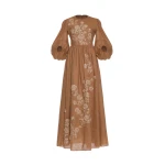 Agua By Agua Bendita Raquel Quebrada Maxi Dress