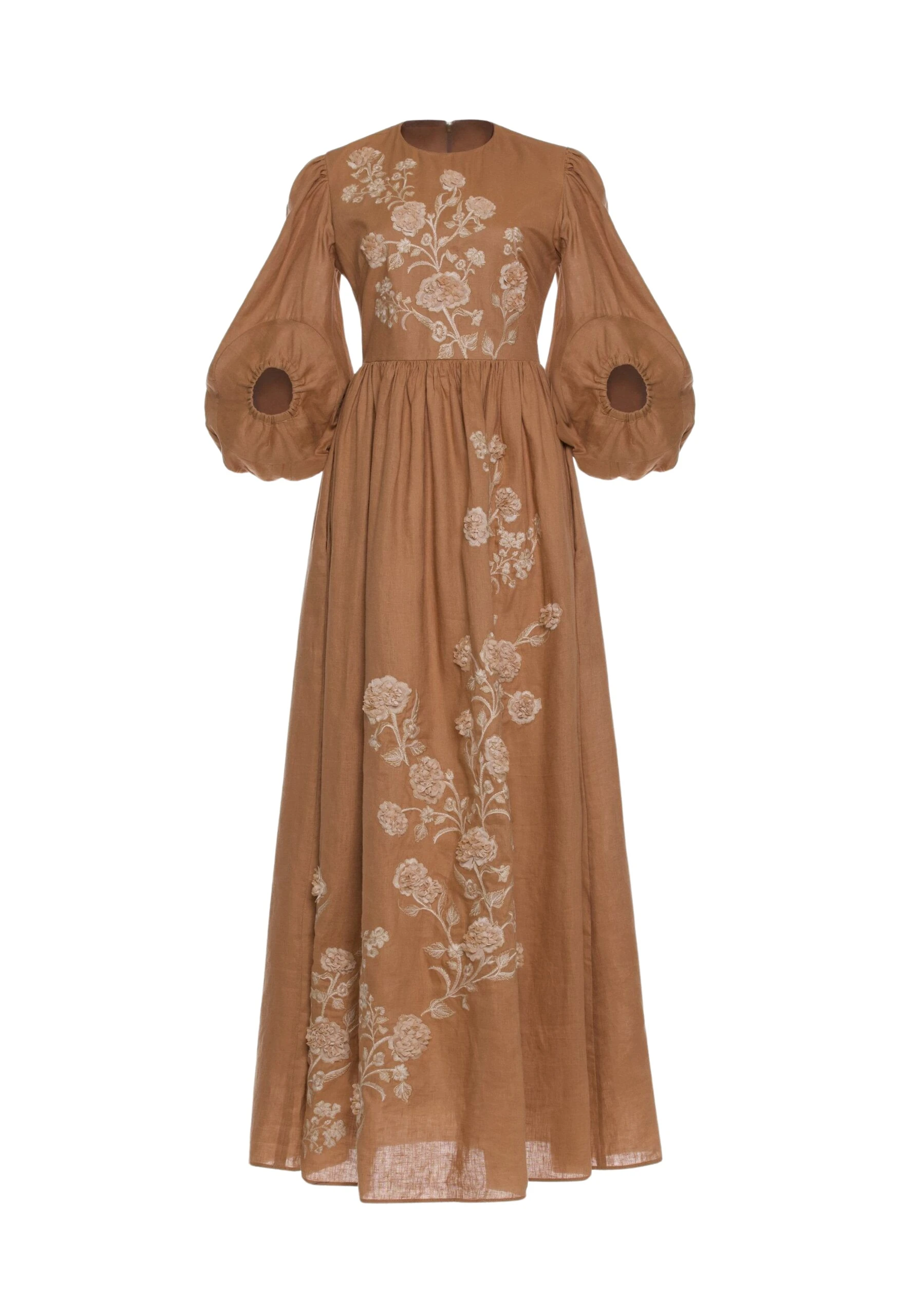 Agua By Agua Bendita Raquel Quebrada Maxi Dress