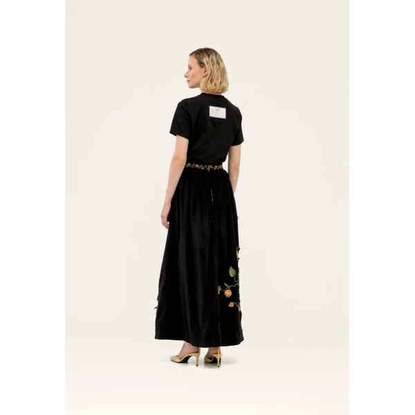 Agua By Agua Bendita Sama Uchuva T-shirt Top, view 5