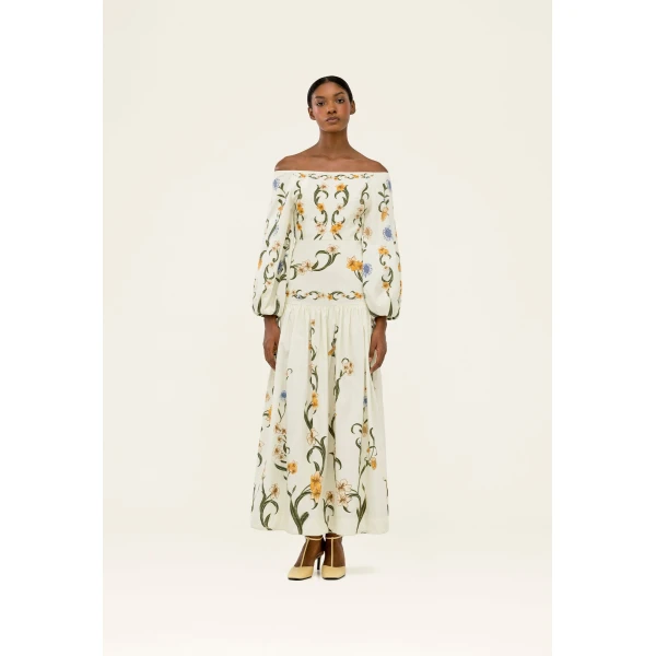 Agua By Agua Bendita Senlis Laguna Maxi Dress, view 2