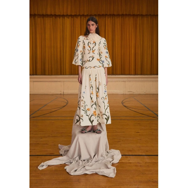 Agua By Agua Bendita Senlis Laguna Maxi Dress, view 3