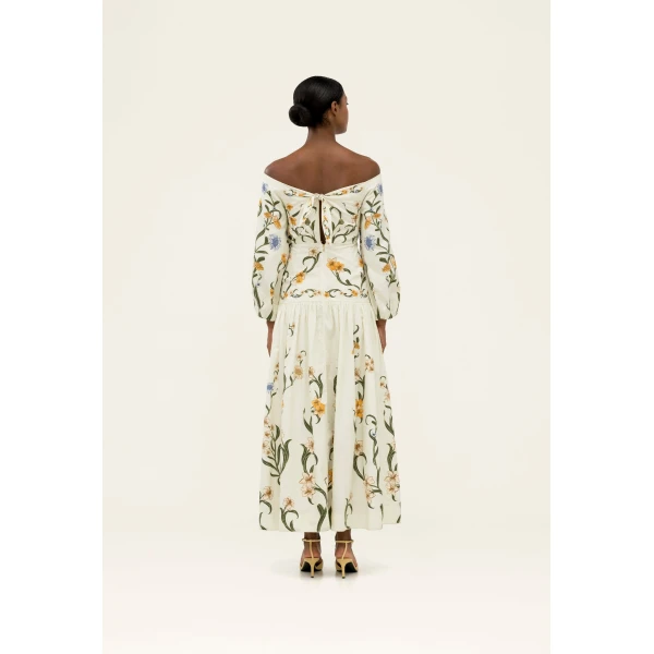 Agua By Agua Bendita Senlis Laguna Maxi Dress, view 5