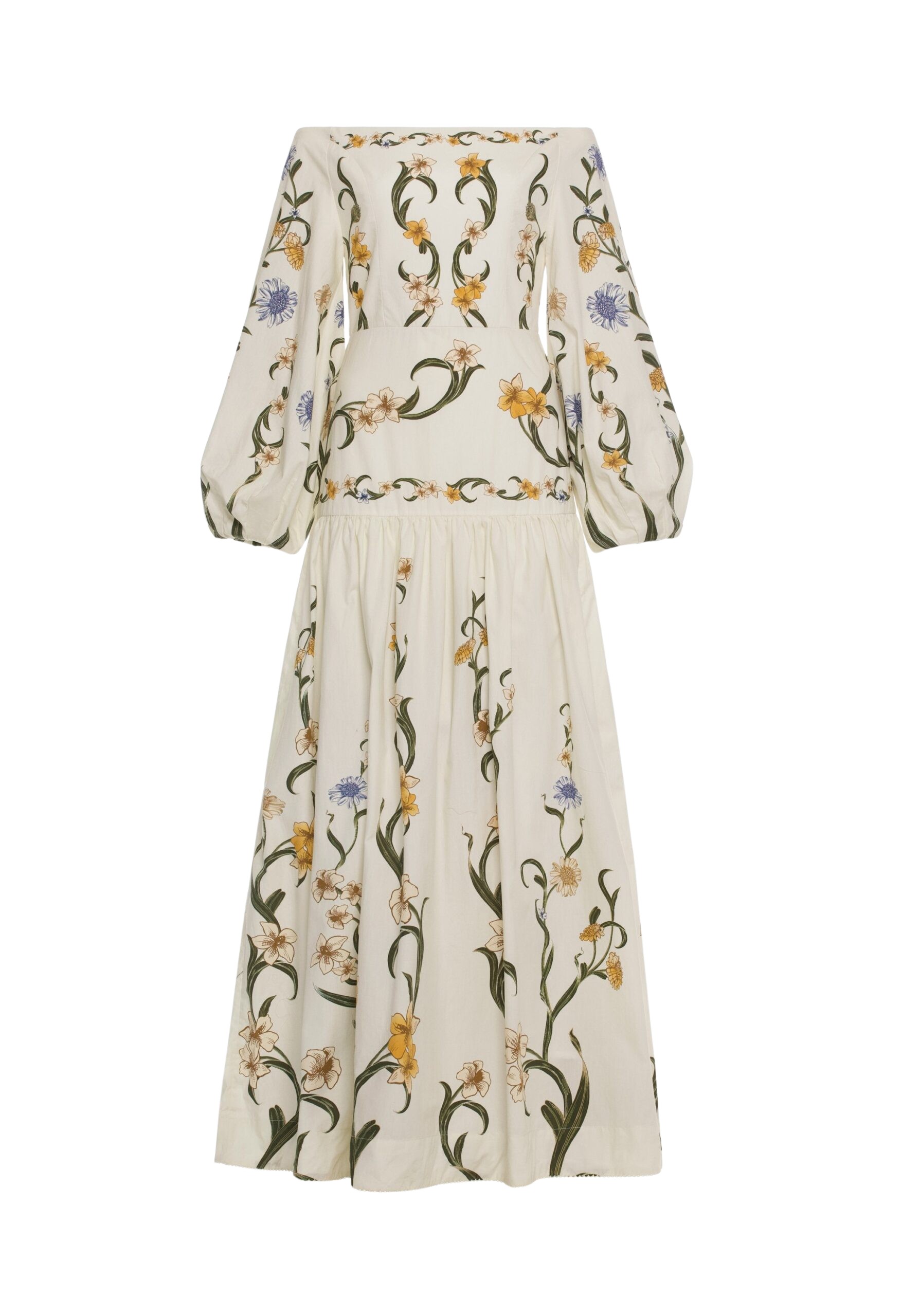 Agua by Agua Bendita Senlis Laguna Maxi Dress - Agua by Agua Bendita Dresses - Artisanal Colombian Resort Wear at Luxury Shoes 