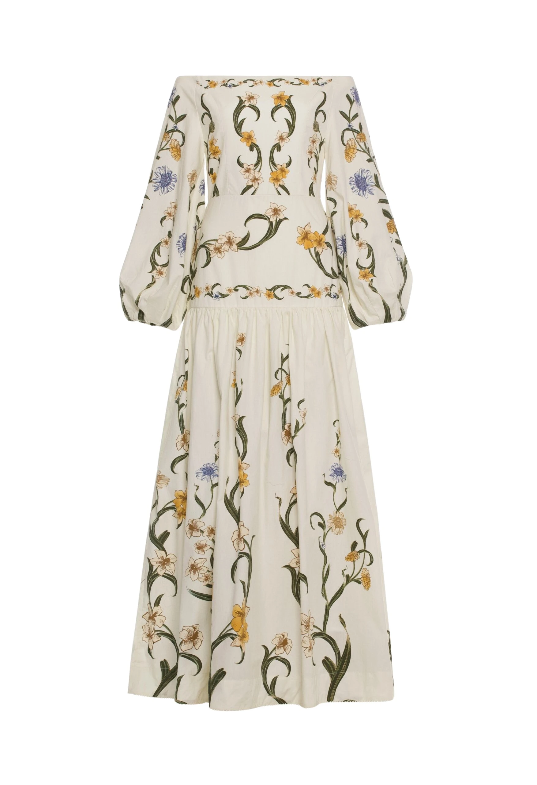 Agua By Agua Bendita Senlis Laguna Maxi Dress