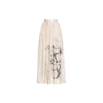Agua By Agua Bendita Tangelo Arena Maxi Skirt