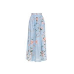 Agua By Agua Bendita Tangelo Navegante Maxi Skirt