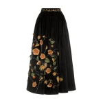 Agua By Agua Bendita Tangelo Uchuva Maxi Skirt