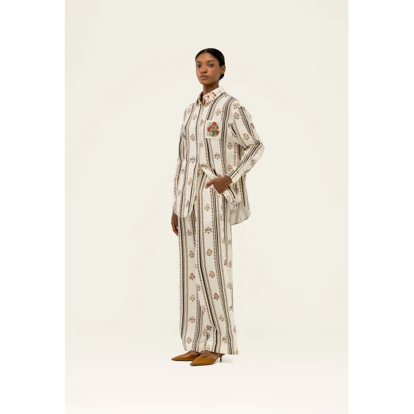 Agua By Agua Bendita Tota Andes Trousers, view 2