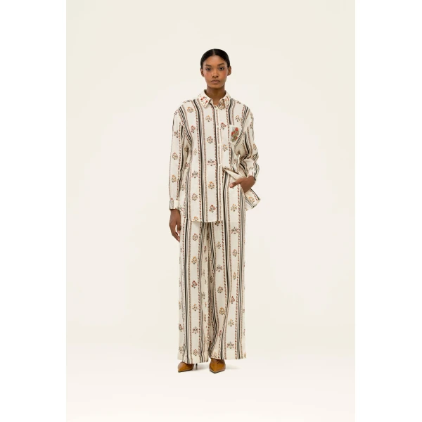 Agua By Agua Bendita Tota Andes Trousers, view 4
