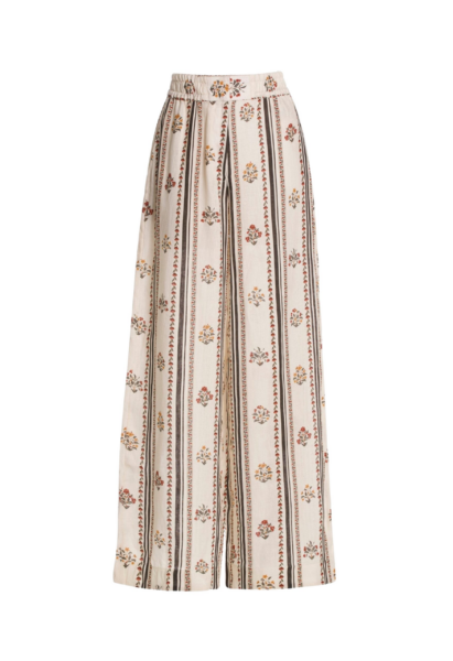 Agua by Agua Bendita Tota Andes Trousers - Agua by Agua Bendita Pants - Artisanal Colombian Resort Wear at Luxury Shoes 