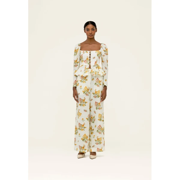 Agua By Agua Bendita Tota Cordillera Trousers, view 4