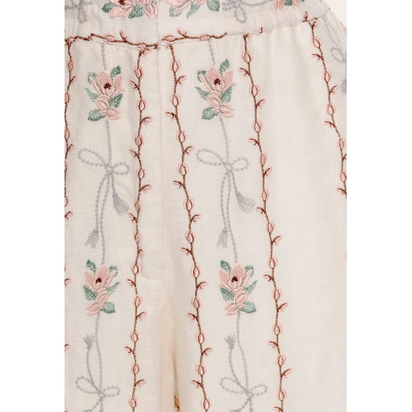 Agua By Agua Bendita Tota Navegante Trouser, view 5