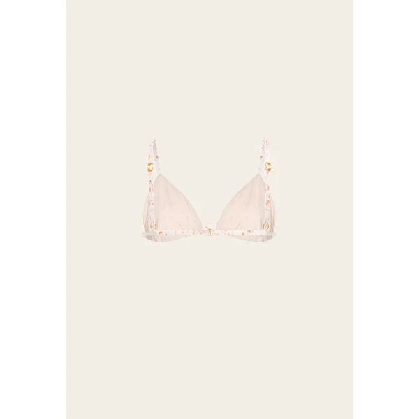 Agua By Agua Bendita Tulua Playa Bikini Top, view 3
