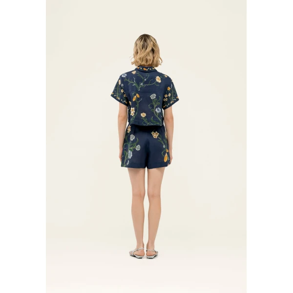 Agua By Agua Bendita Virtuosa Laguna Shirt, view 5