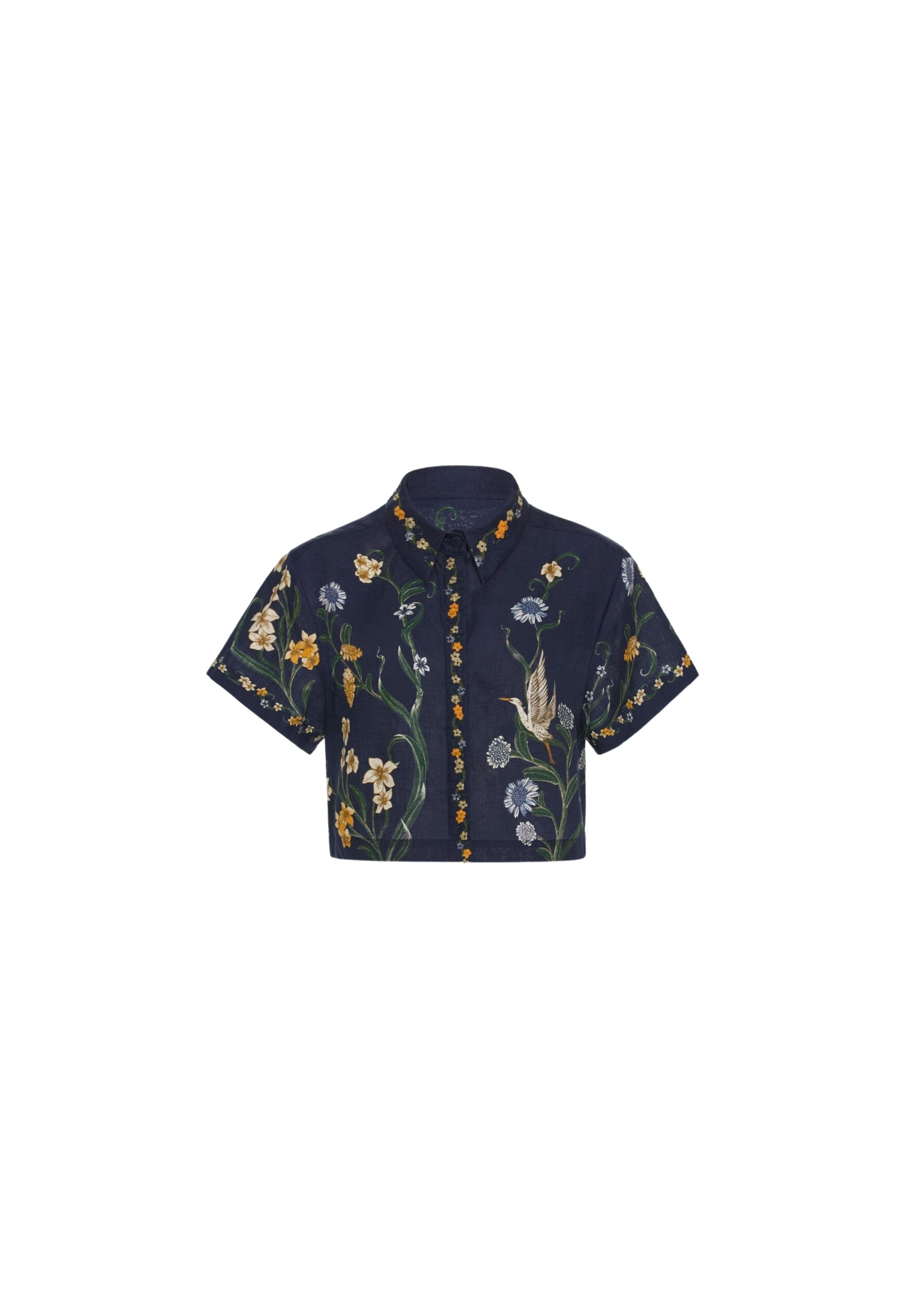 Agua By Agua Bendita Virtuosa Laguna Shirt