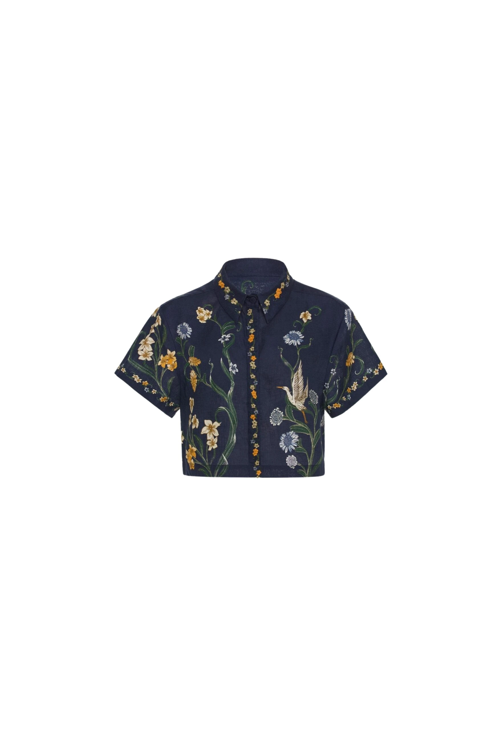 Agua By Agua Bendita Virtuosa Laguna Shirt