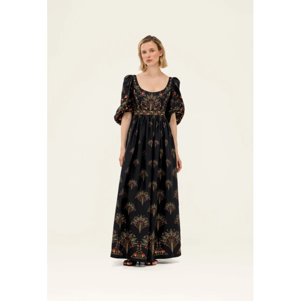 Agua By Agua Bendita Viviane Andes Maxi Dress, view 2
