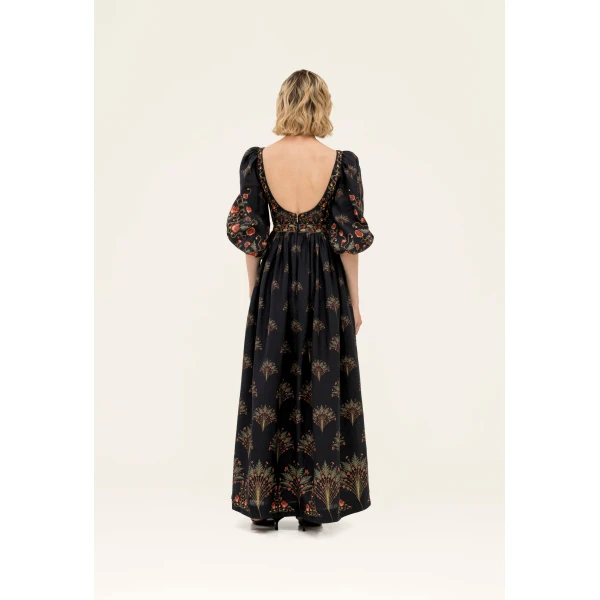 Agua By Agua Bendita Viviane Andes Maxi Dress, view 5