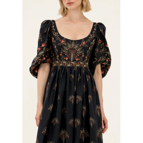Agua By Agua Bendita Viviane Andes Maxi Dress, view 6