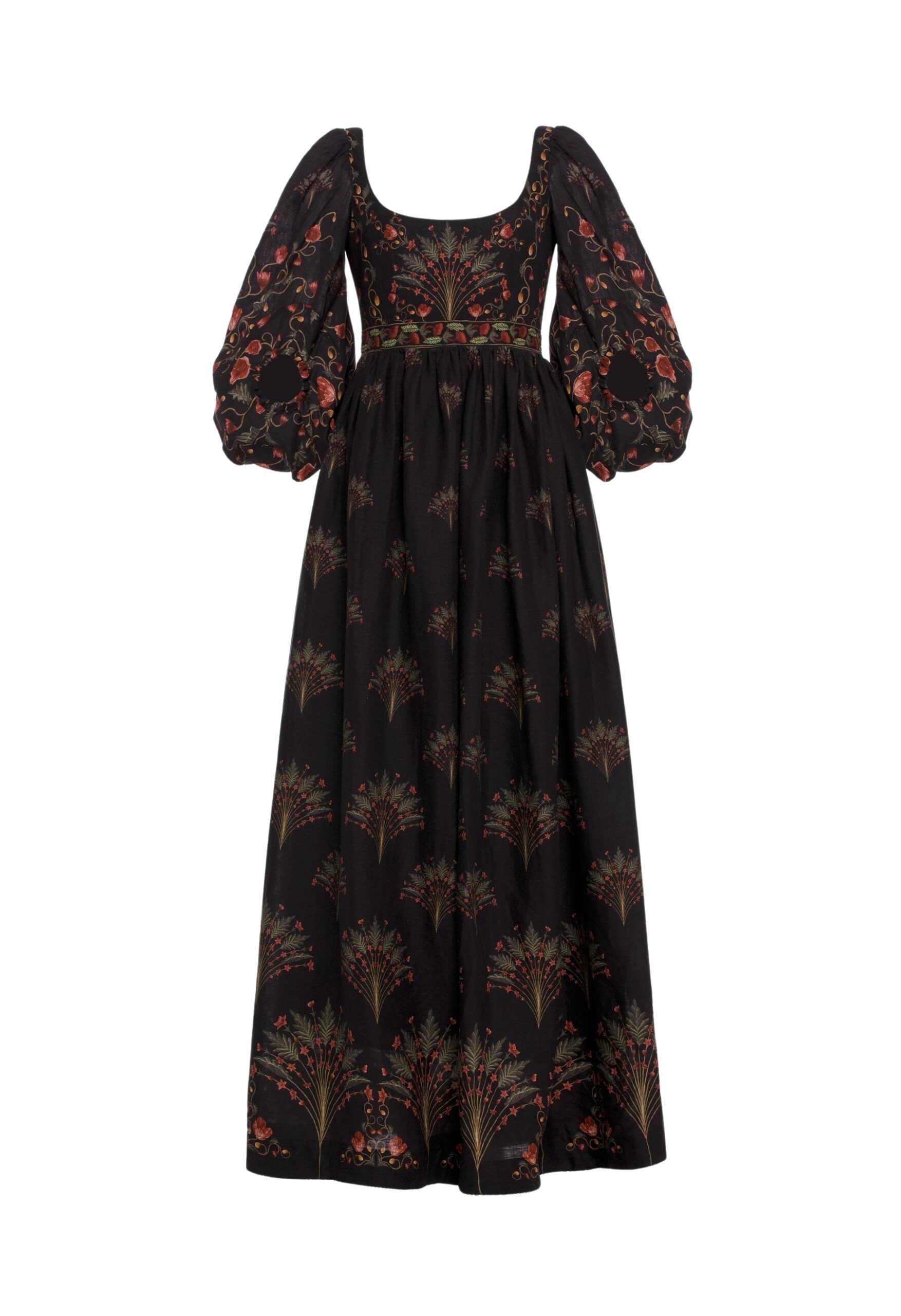 Agua by Agua Bendita Viviane Andes Maxi Dress - Agua by Agua Bendita Dresses - Artisanal Colombian Resort Wear at Luxury Shoes 
