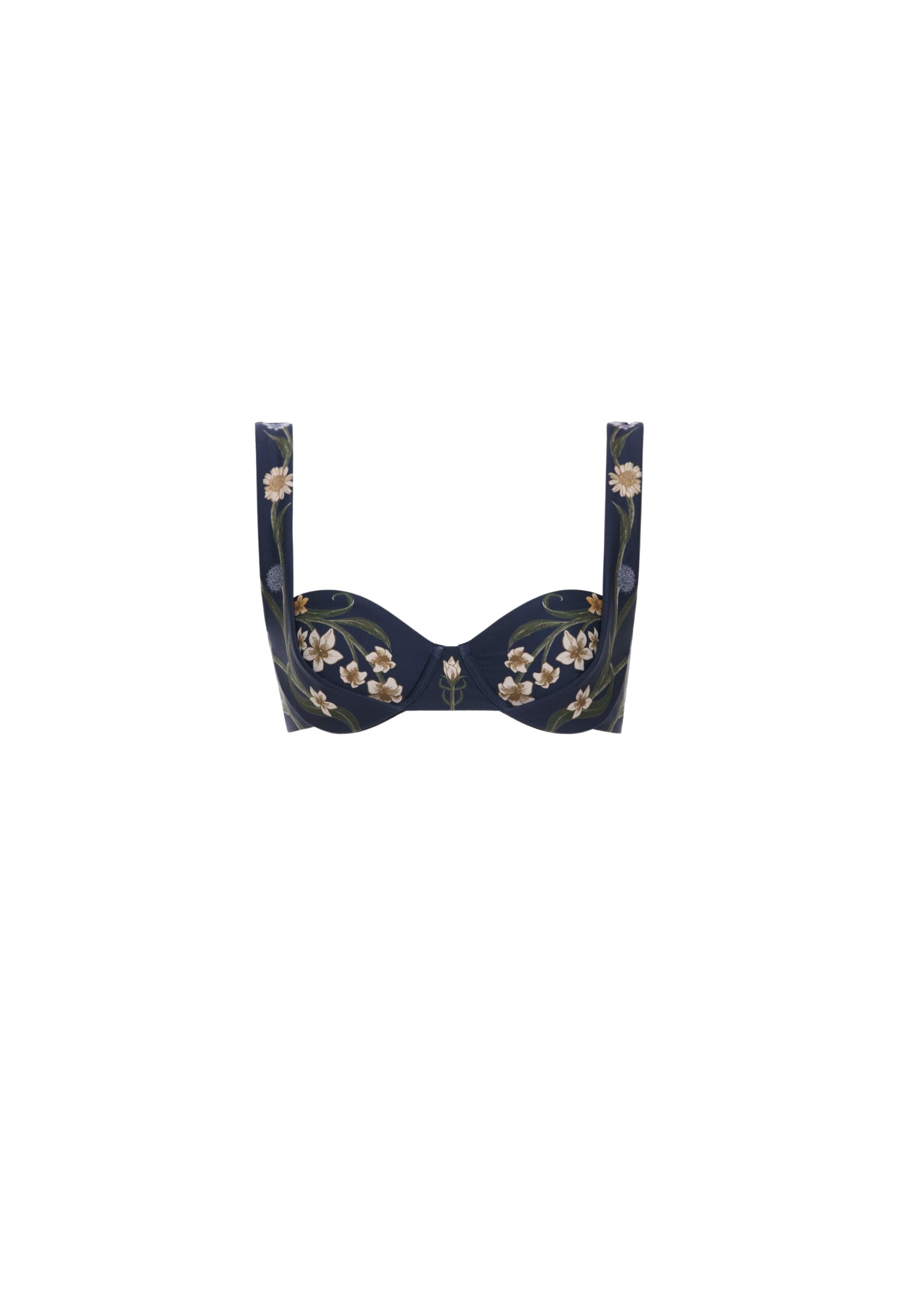 Agua By Agua Bendita Zucchini Laguna Bikini Top