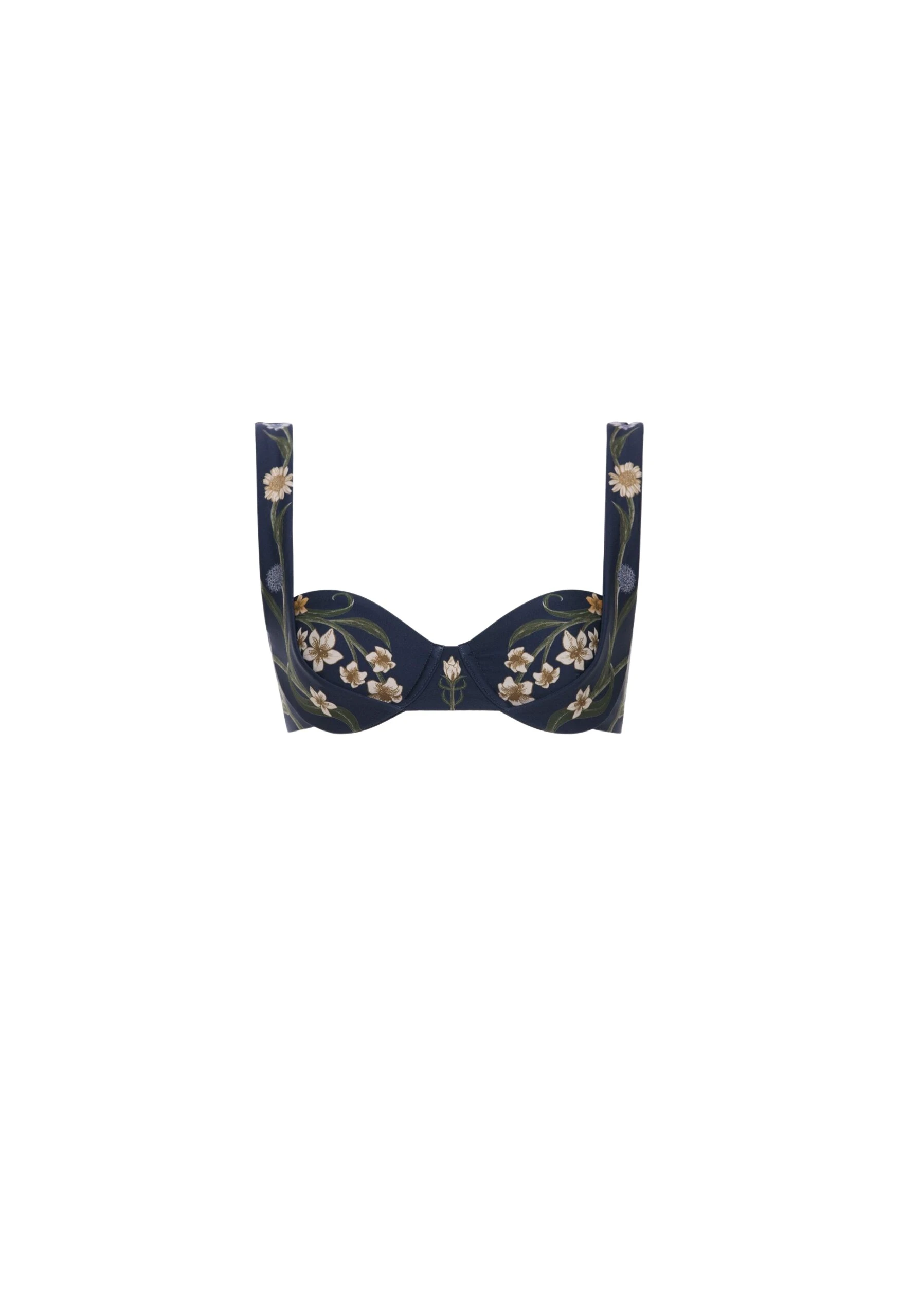 Zucchini Laguna Bikini Top