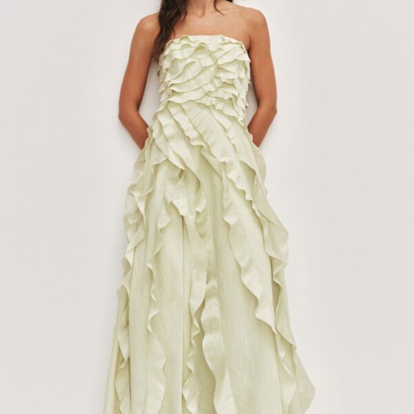Aje Allairie Gown, view 2