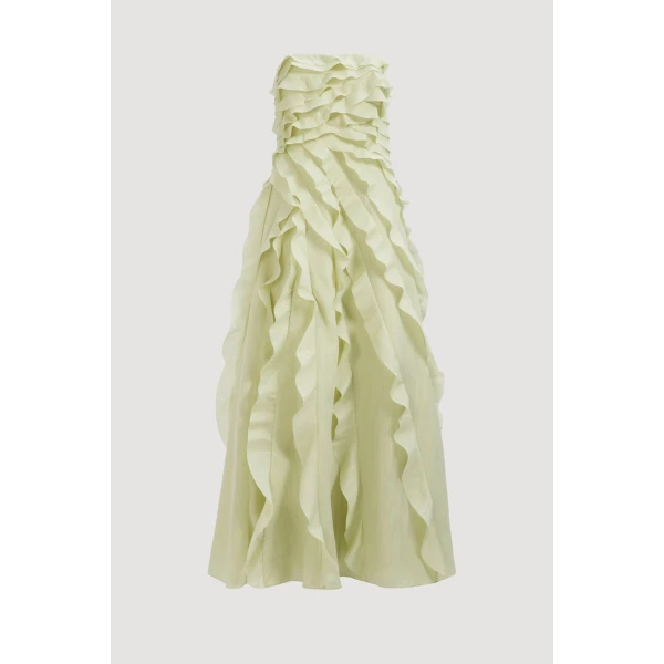 Aje Allairie Gown, view 3