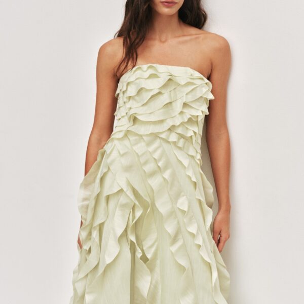 Aje Allairie Gown, view 4