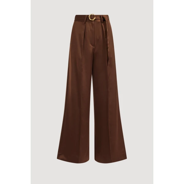 Aje Andrea Satin Pant, view 3