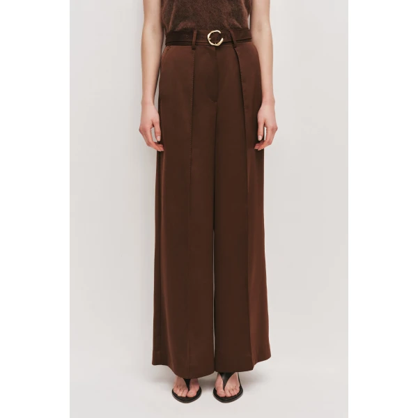 Aje Andrea Satin Pant, view 4