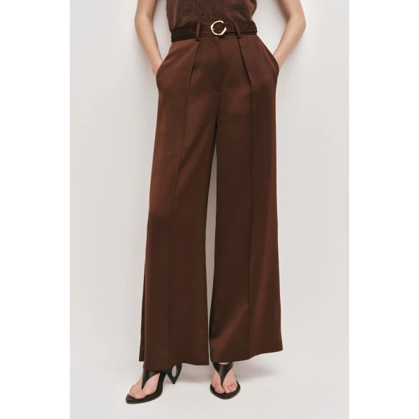 Aje Andrea Satin Pant, view 5