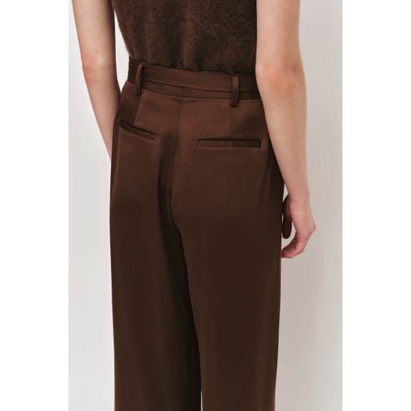 Aje Andrea Satin Pant, view 6
