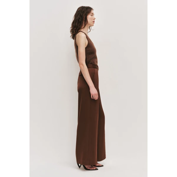 Aje Andrea Satin Pant, view 7