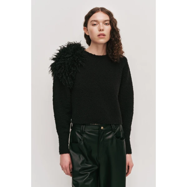 Aje Annalise Jumper Knit, view 4