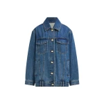Aje Aradia Oversized Denim Jacket