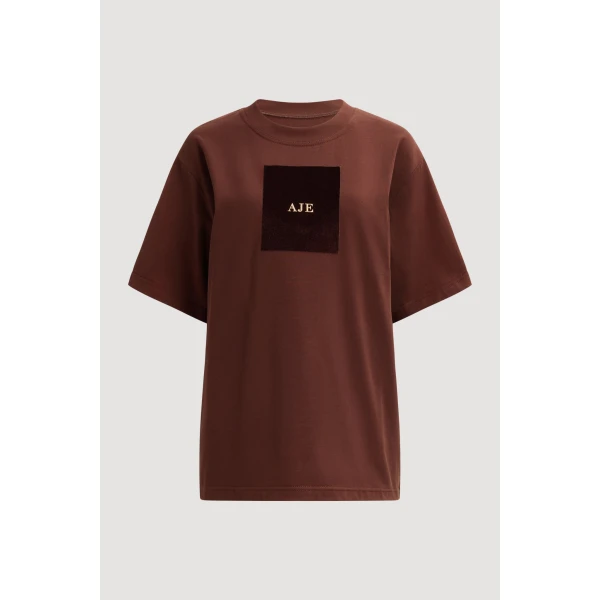 Aje Ardelle Oversized Tee Top, view 3