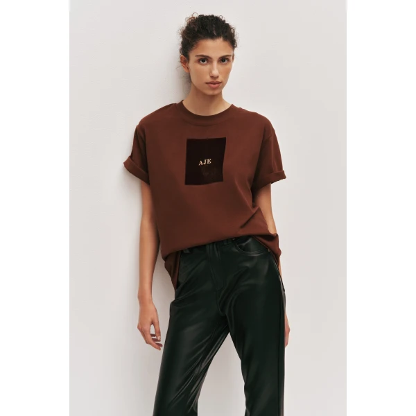 Aje Ardelle Oversized Tee Top, view 4
