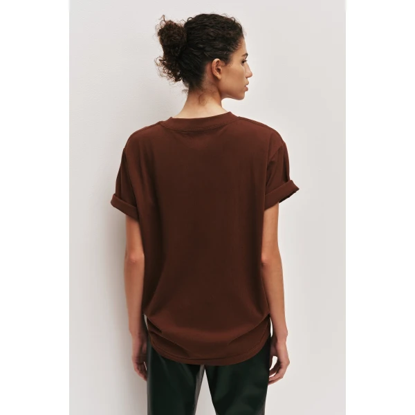 Aje Ardelle Oversized Tee Top, view 6