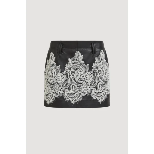 Aje Ariella Mini Skirt, view 3