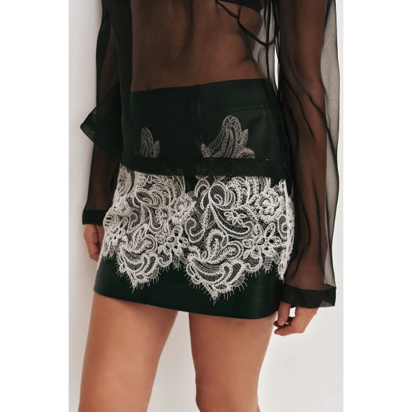 Aje Ariella Mini Skirt, view 5