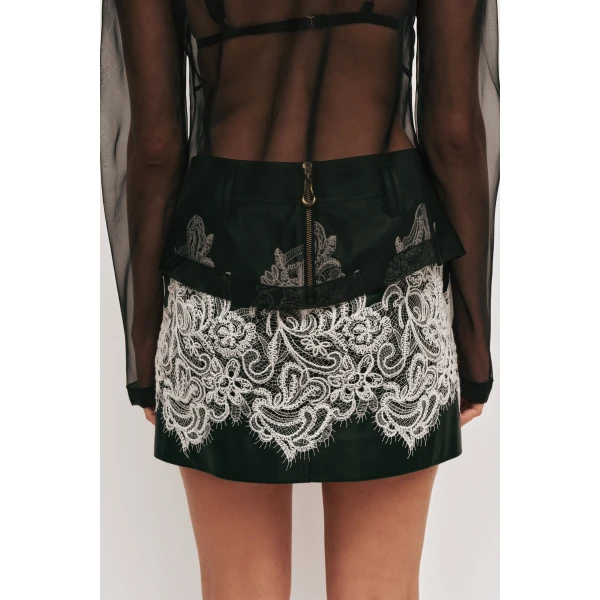 Aje Ariella Mini Skirt, view 6
