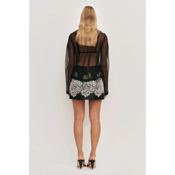 Aje Ariella Mini Skirt, view 7