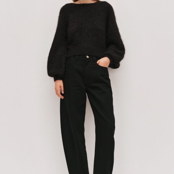 Aje Arissa Beaded Knit Jumper, view 2