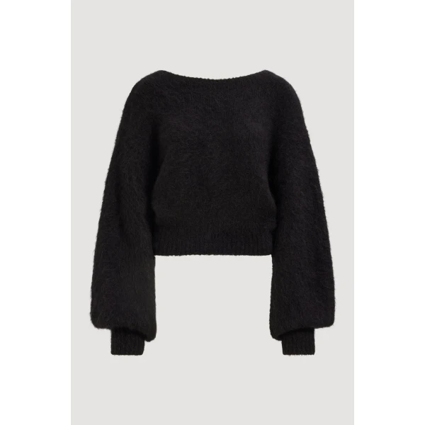 Aje Arissa Beaded Knit Jumper, view 3
