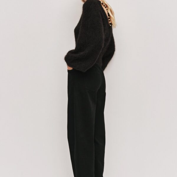 Aje Arissa Beaded Knit Jumper, view 6