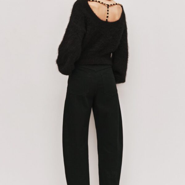 Aje Arissa Beaded Knit Jumper, view 7