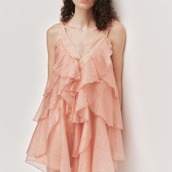 Aje Athena Mini Dress, view 4